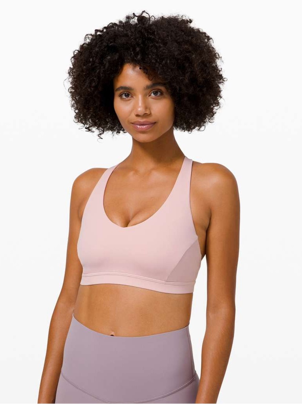 Lululemon Arise Bra *Light Support, C/D Cup
Porcelain Pink Sz 6